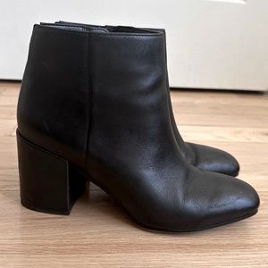 franco sarto soft leather boots